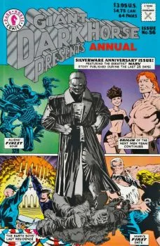 Cover of Aliens / The Next Men / Fancies / Eldgytha / Sin City / The Creep / Earth Boys