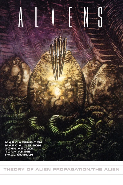 Cover of Theory of Alien Propagation/The Alien