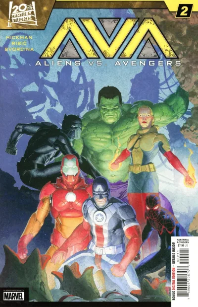 Cover of Issue #2