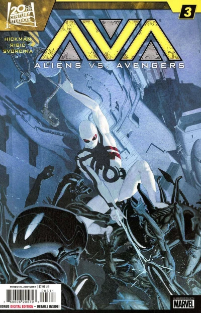 Cover of Issue #3