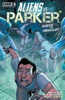Cover of Issue #3