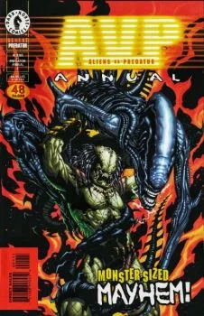 Cover of Hellbent; Pursuit; Lefty's Revenge; Chained to Life and Death; Old Secrets; AvP Gallery