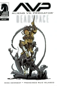 Aliens vs. Predator: Deadspace (2008) #1