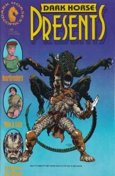 Cover of Aliens vs. Predator; Heartbreakers; Delia & Celia