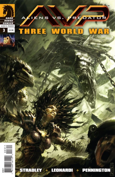 Cover of Three World War, Part Three