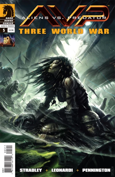 Cover of Issue #5