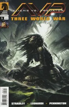 Cover of Issue #5