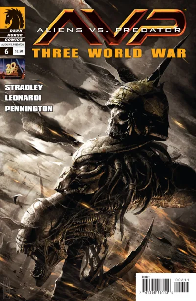 Cover of Issue #6