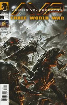 Cover of Three World War, Part One