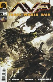 Cover of Three World War, Part Four
