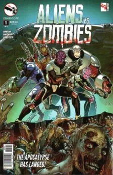 Cover of Issue #1