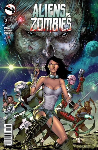 Cover of Issue #2