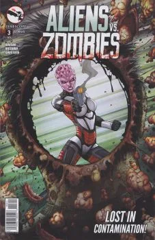 Cover of Issue #3