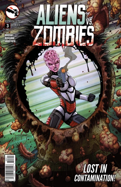 Cover of Issue #3
