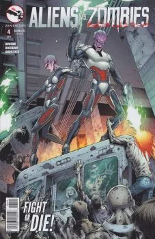 Cover of Issue #4