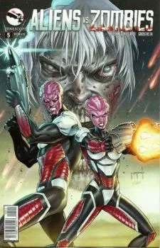 Cover of Issue #5