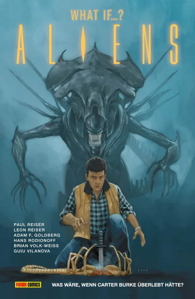 Cover of Was wäre, wenn Carter Burke überlebt hätte?