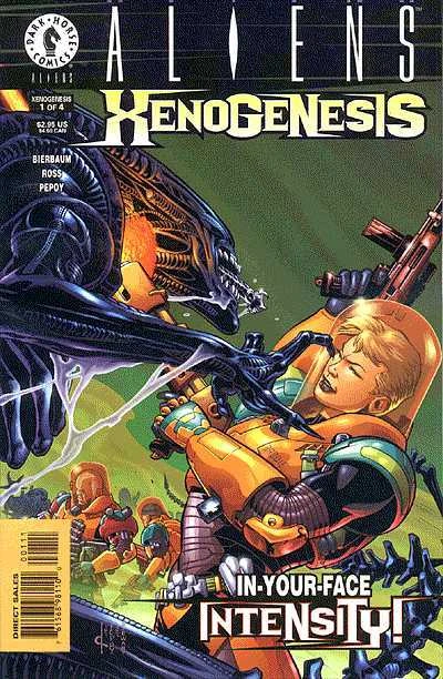 Cover of Issue #1