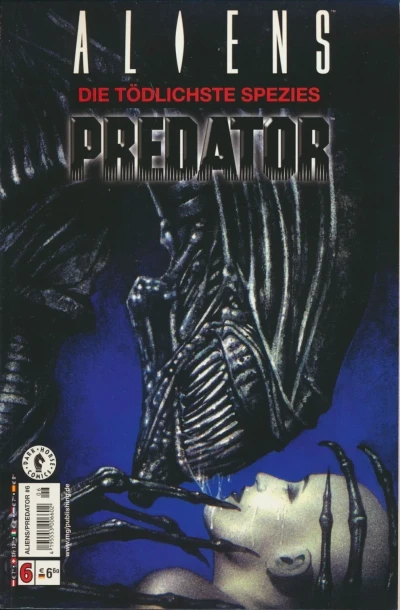 Cover of Issue #6