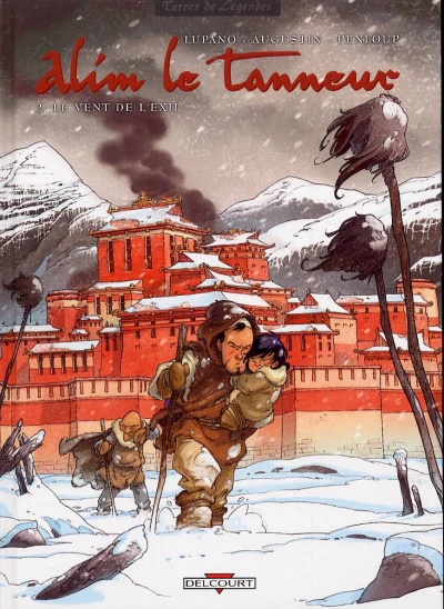 Cover of Le vent de l'exil