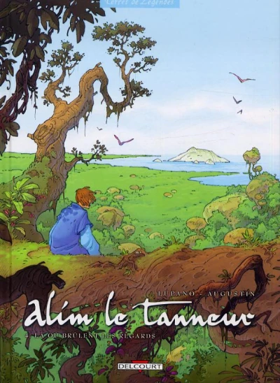Cover of Là où brûlent les regards