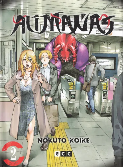 Cover of Issue #2