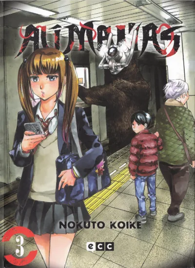 Cover of Issue #3