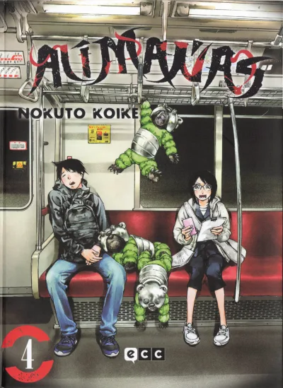 Cover of Issue #4