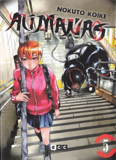 Cover of Issue #5