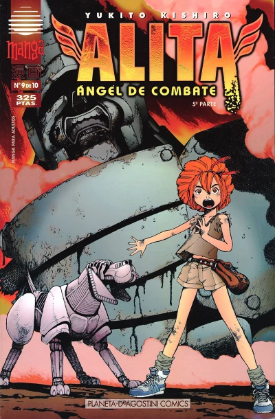 Cover of Issue #9
