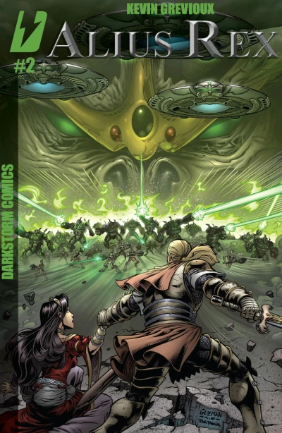 Cover of Issue #2