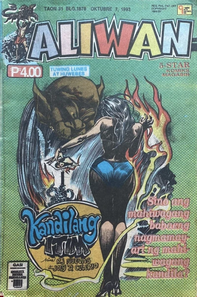 Cover of Kandilang Itim