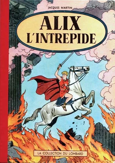 Cover of L'Intrepide