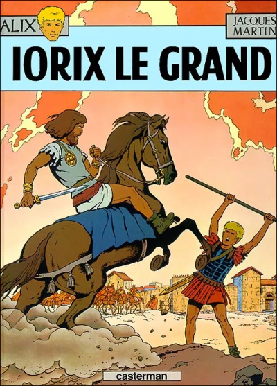 Cover of Iorix le Grand