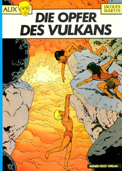 Cover of Die Opfer des Vulkans