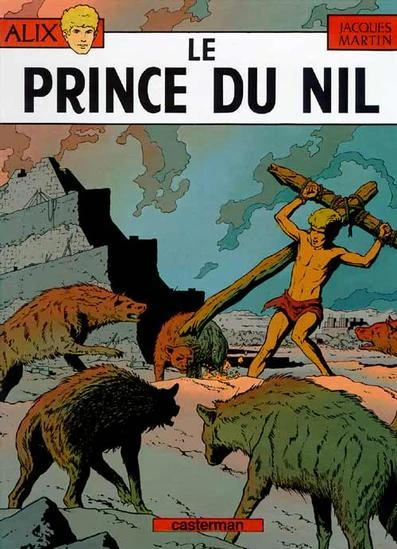 Cover of Le Prince du Nil