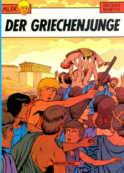 Cover of Der Griechenjunge
