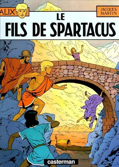 Cover of Le Fils de Spartacus