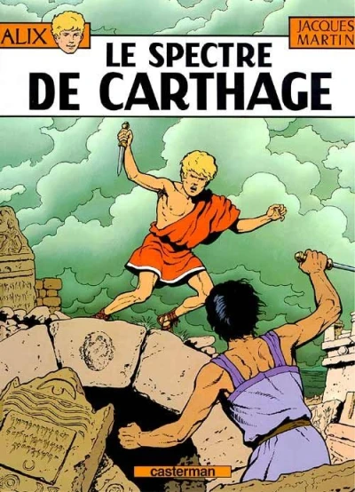 Cover of Le Spectre de Carthage