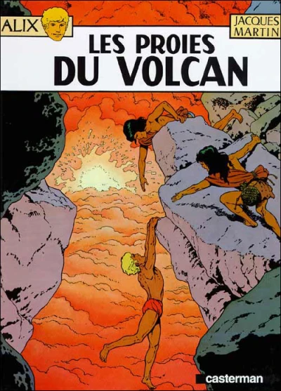 Cover of Les Proies du Volcan