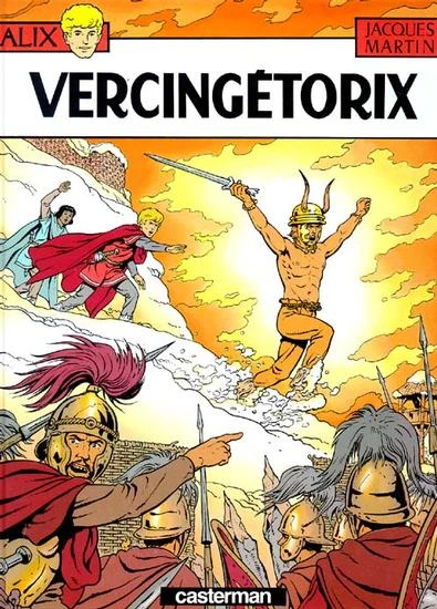 Cover of Vercingétorix