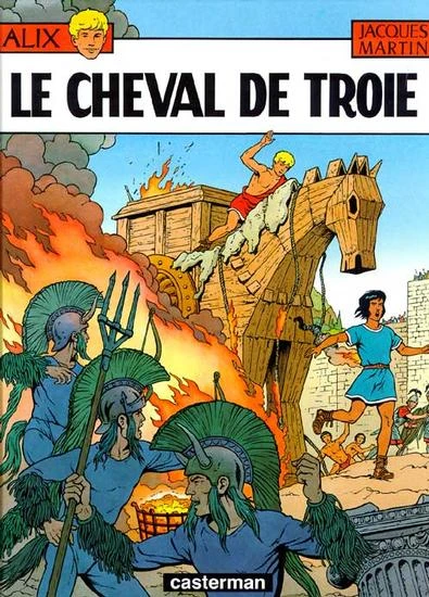 Cover of Le Cheval de Troie