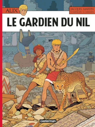 Cover of Le gardien du Nil