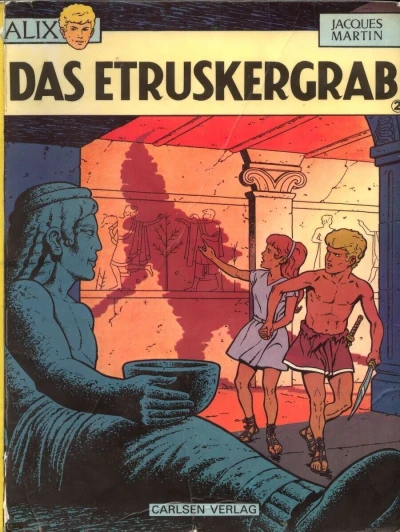 Cover of Das Etruskergrab