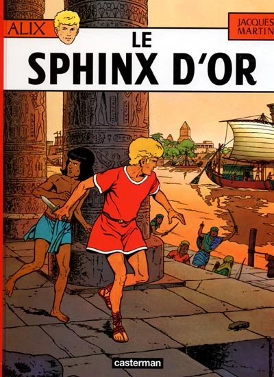 Cover of Le Sphinx d'Or