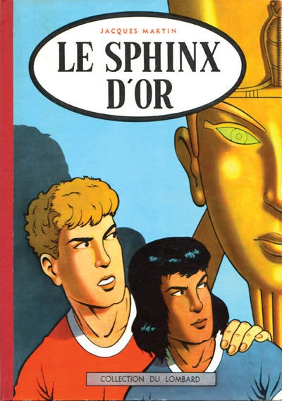 Cover of Le Sphinx d'Or