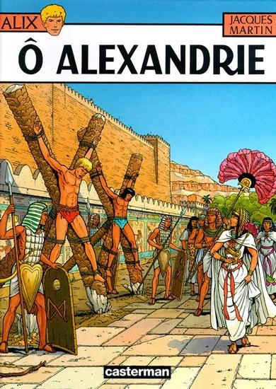 Cover of Ô Alexandrie