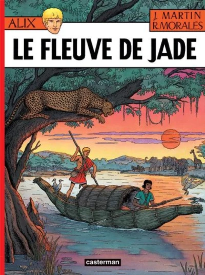 Cover of Le Fleuve de Jade