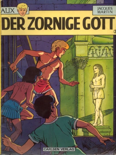Cover of Der Zornige Gott