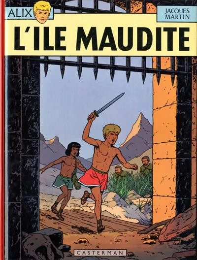 Cover of L'Île Maudite